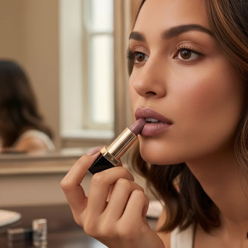 YSL Mini Lipstick Shade NU Muse (New)